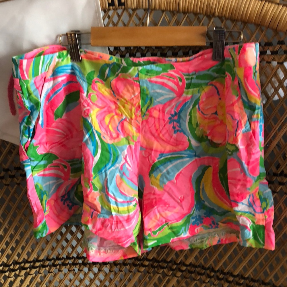 Lilly Pulitzer shorts SiZe 10
